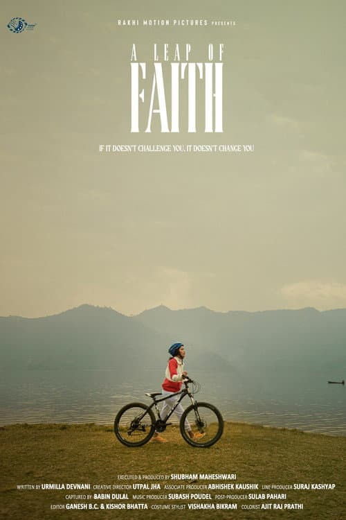 A Leap of Faith poster