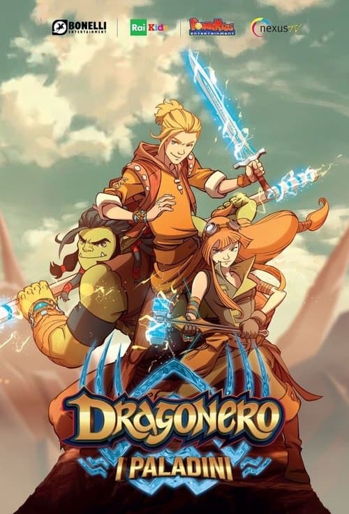 Dragonero - I Paladini (2022) poster