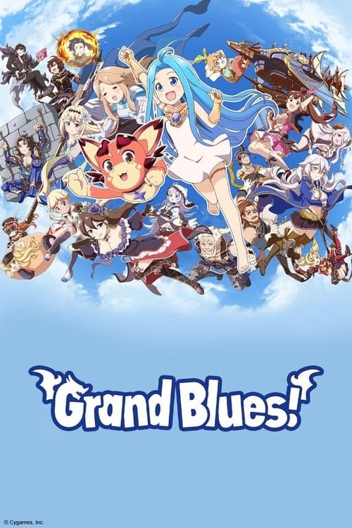 Grand Blues! (2020) poster