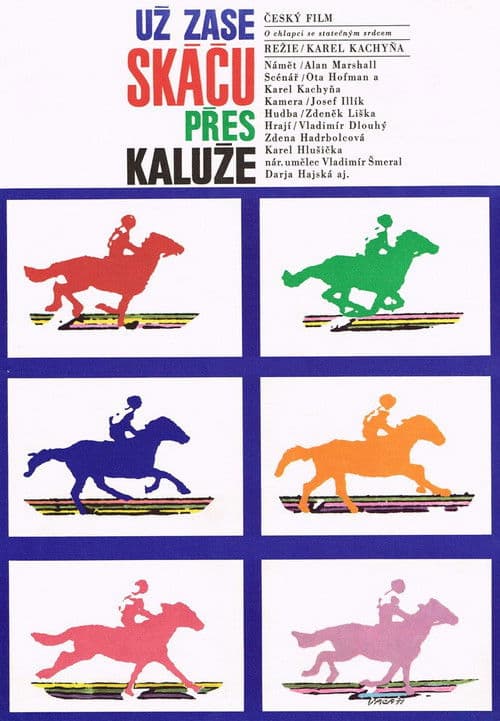 Jumping Over Puddles (1971) poster