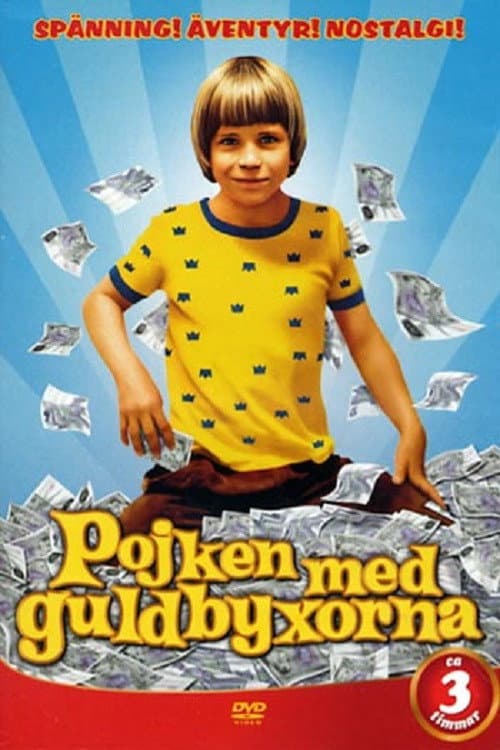 Pojken med guldbyxorna (1975) poster
