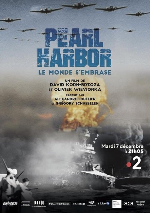 Pearl Harbor, The World on Fire (2021) poster