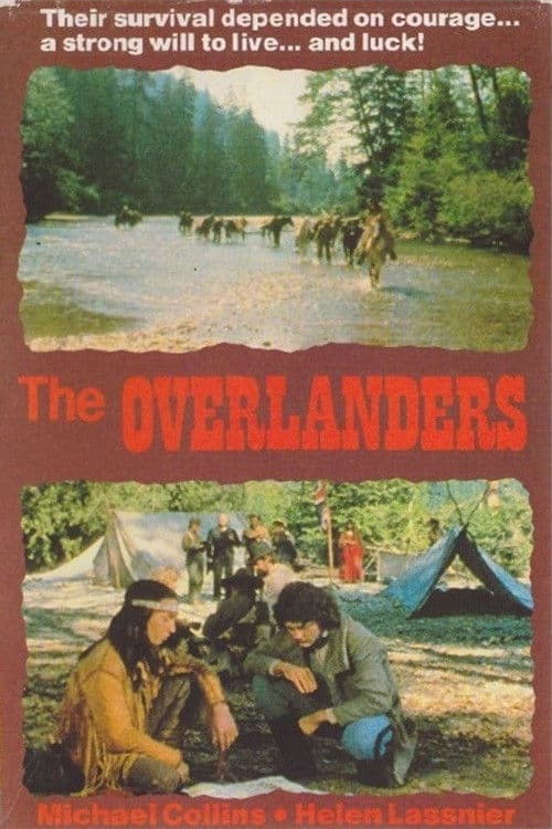The Overlanders (1974) poster