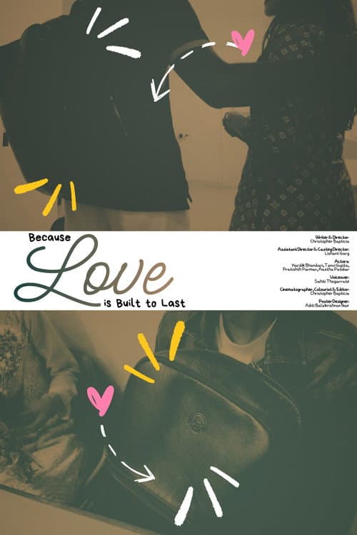 Because Love is Built to Last poster