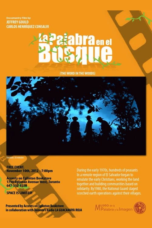 The Word in the Woods (2011) poster