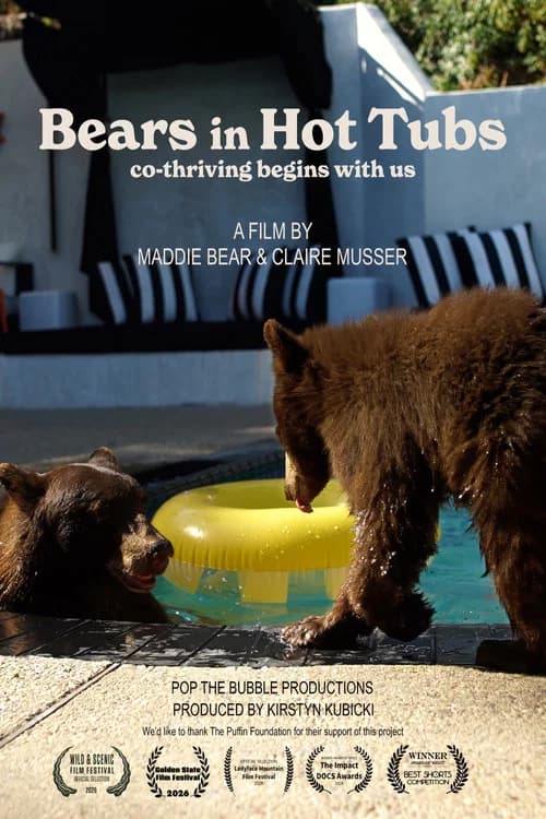 Bears in Hot Tubs poster