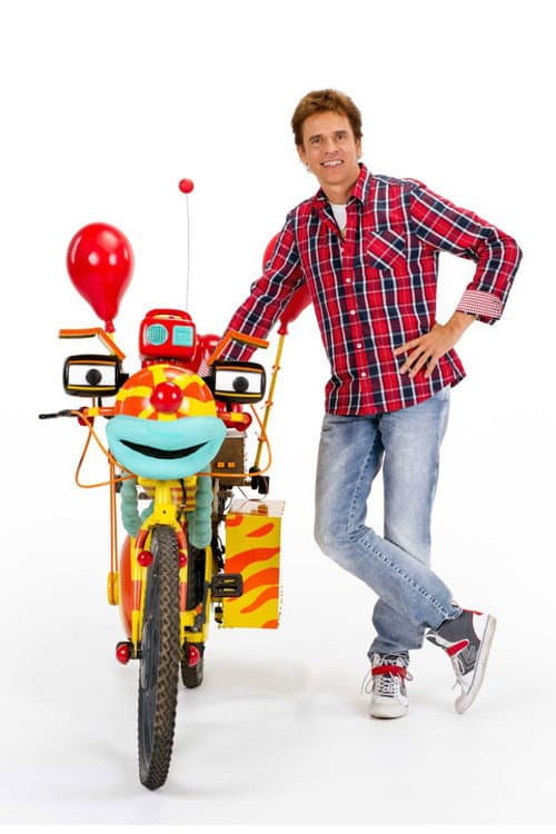 Tom Turbo (1993) poster