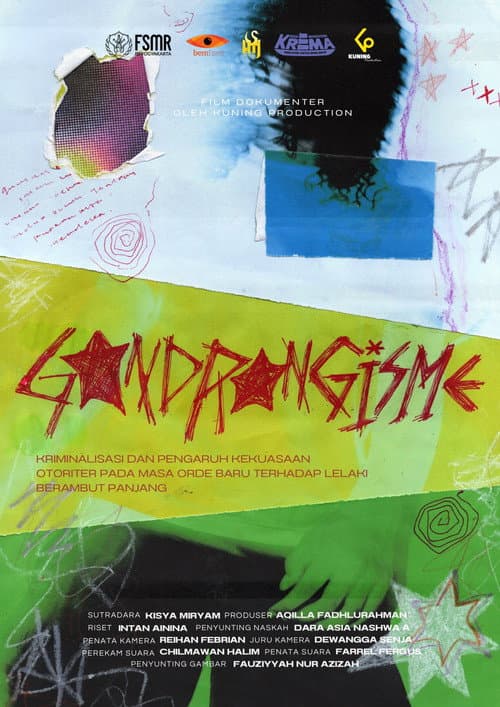 Gondrongisme (2024) poster