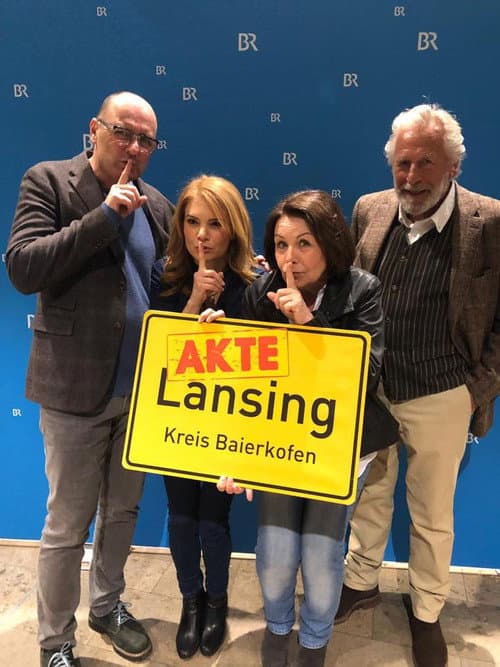 Akte Lansing (2019) poster
