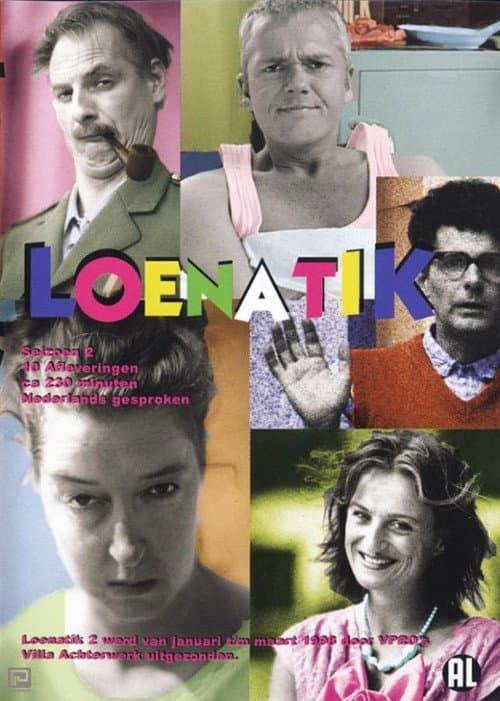 Loenatik (1995) poster