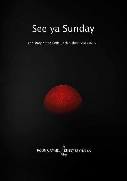 See Ya Sunday poster