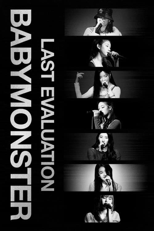 BABYMONSTER - 'Last Evaluation' (2023) poster