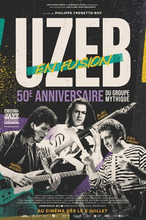 UZEB en fusion (2026) poster