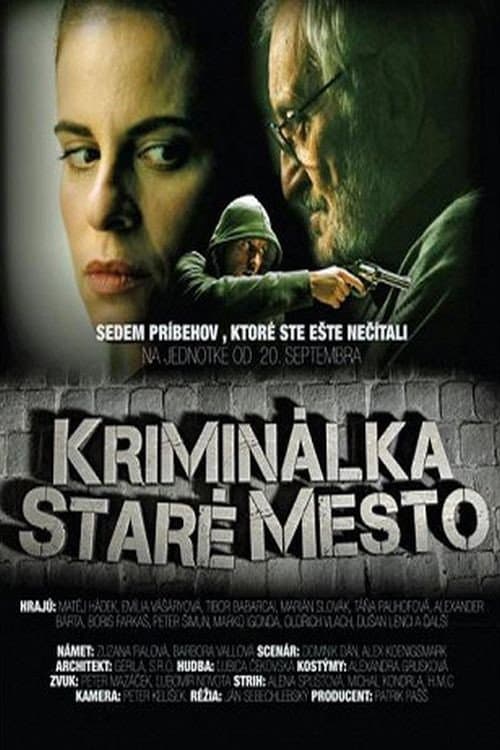 Kriminálka Staré Město (2010) poster