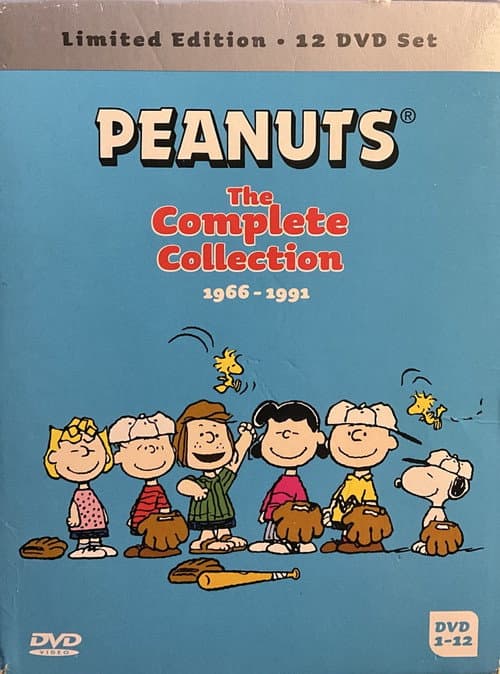 PEANUTS - the Complete Collection 1966-1991 Limited Edition poster