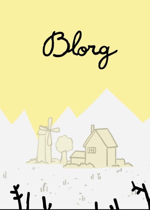 Blorg (2020) poster