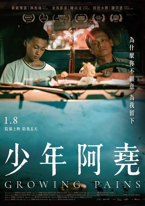 Growing Pains (2021) poster