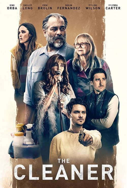 The Cleaner (2021) poster