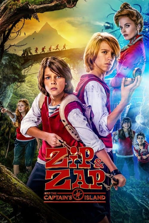 Zip & Zap and the Captain's Island (2016) poster