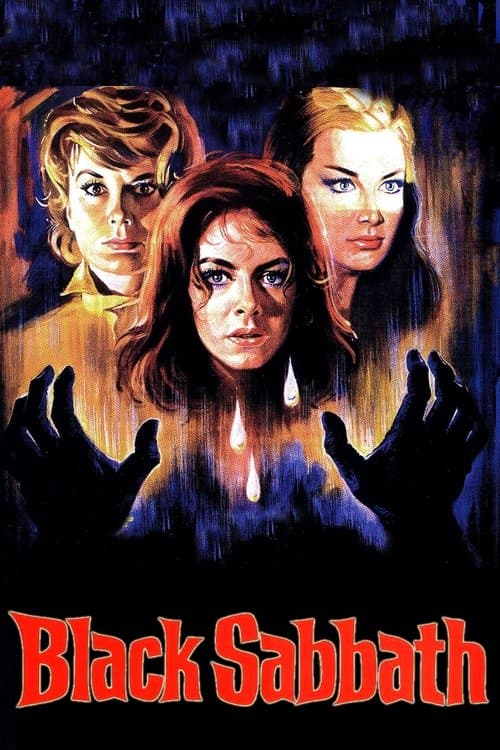 Black Sabbath (1963) poster