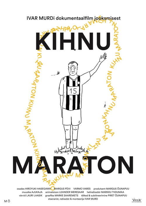 Kihnu Marathon poster