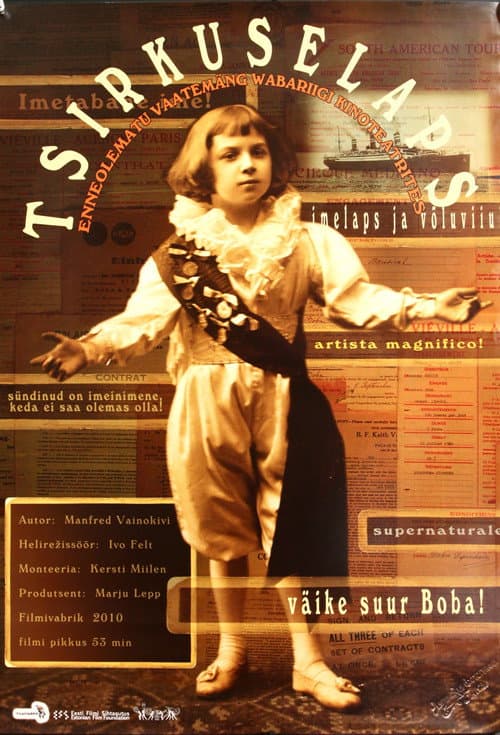 Tsirkuselaps (2010) poster