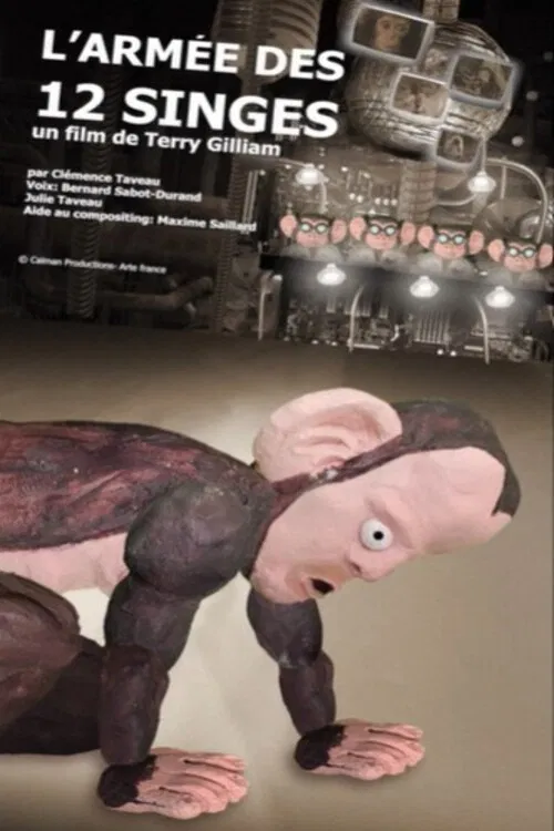 Short cuts : L'Armée des 12 singes de Terry Gilliam poster
