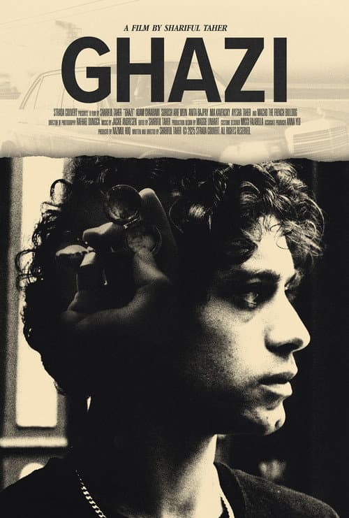 Ghazi (2025) poster