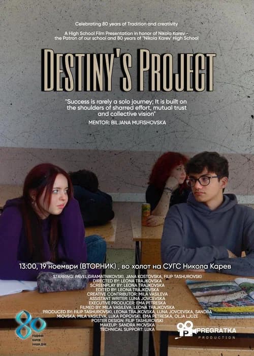 Destiny's Project poster