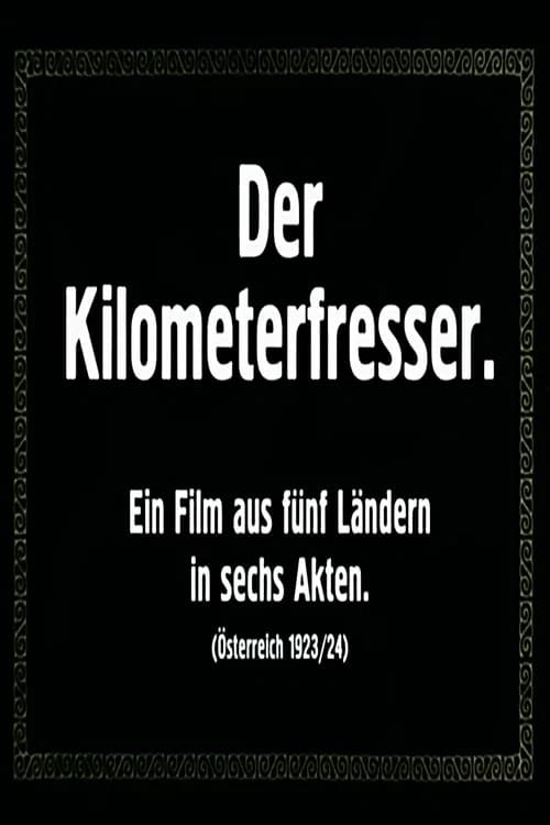 The Kilometer-Devourer poster