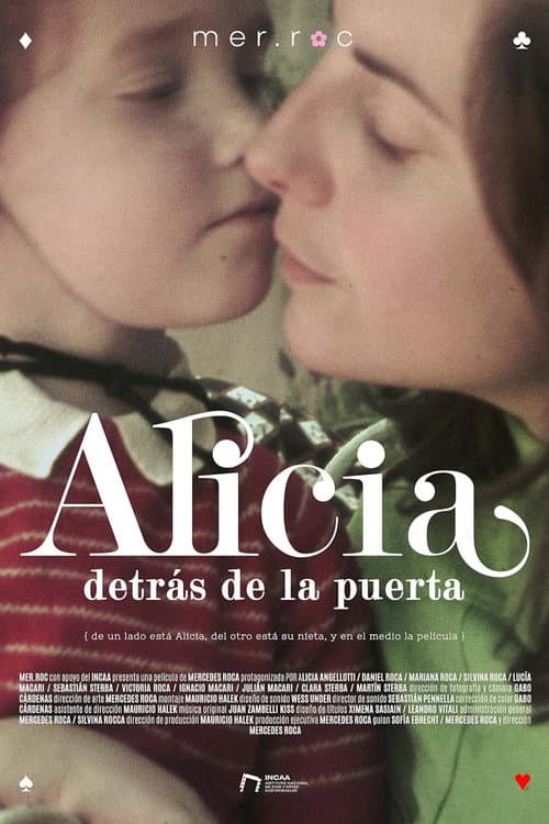 Alicia detrás de la puerta (2025) poster