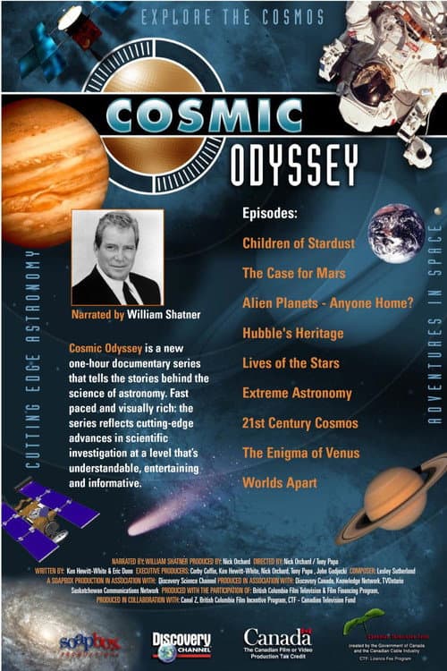Cosmic Odyssey (2002) poster