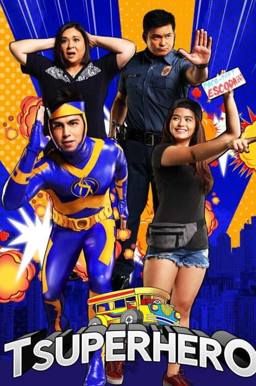 Tsuperhero (2016) poster