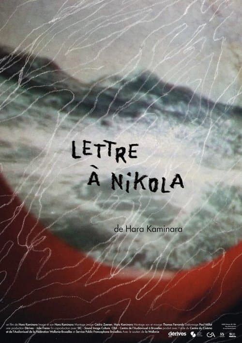 A letter to Nikola poster