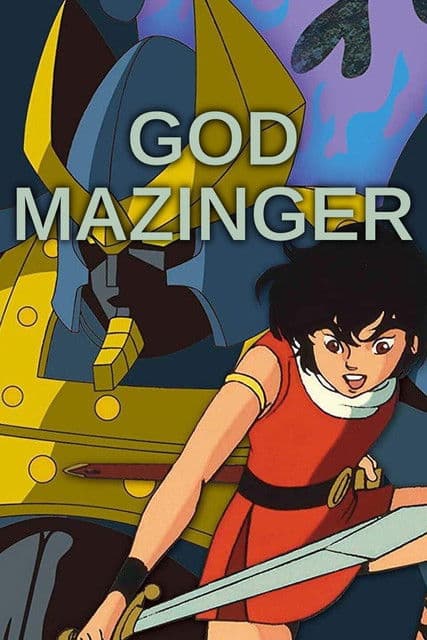 God Mazinger (1984) poster