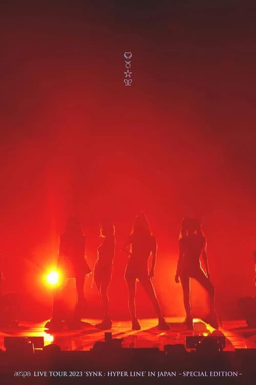 aespa LIVE TOUR 2023 ‘SYNK：HYPER LINE’ in JAPAN -Special Edition- poster
