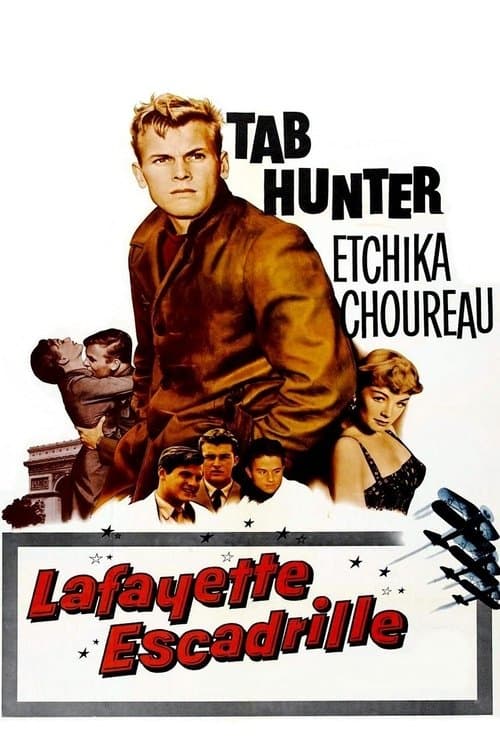 Lafayette Escadrille (1958) poster