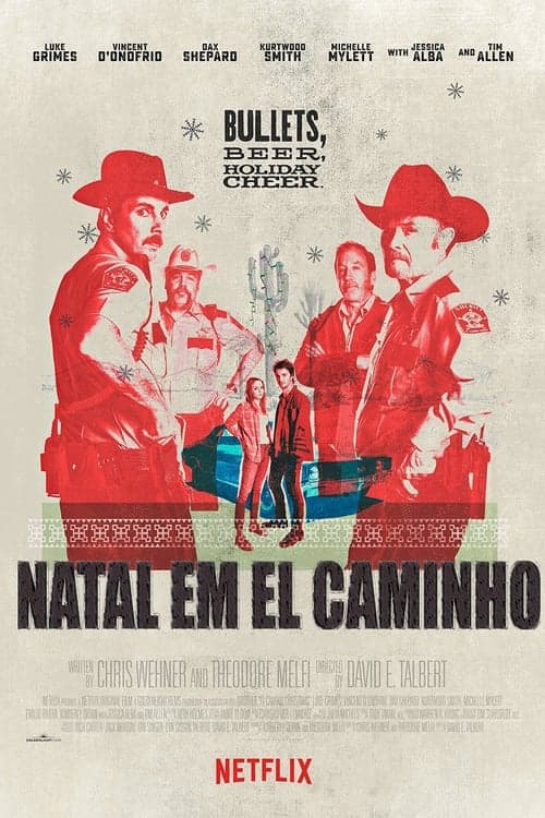 El Camino Christmas (2017) poster