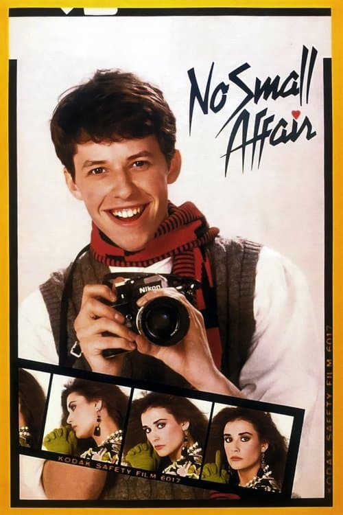 No Small Affair (1984) poster