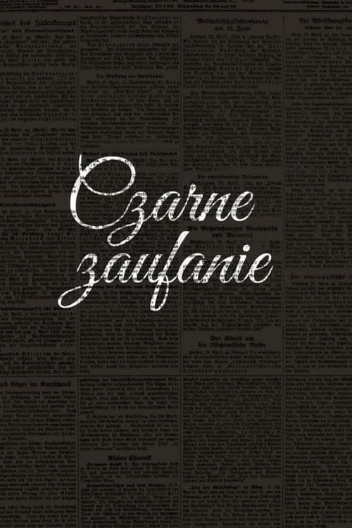 Czarne zaufanie poster