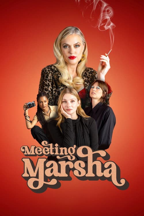 Meeting Marsha poster