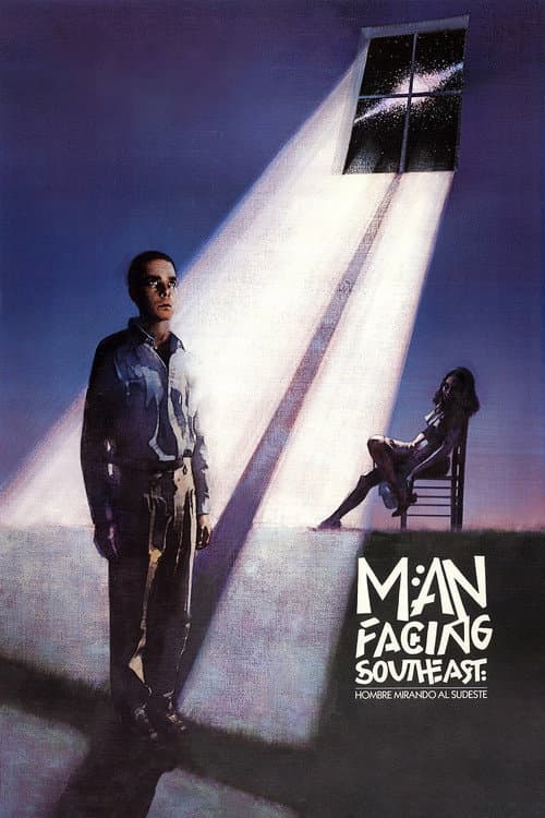 Man Facing Southeast (1987) poster