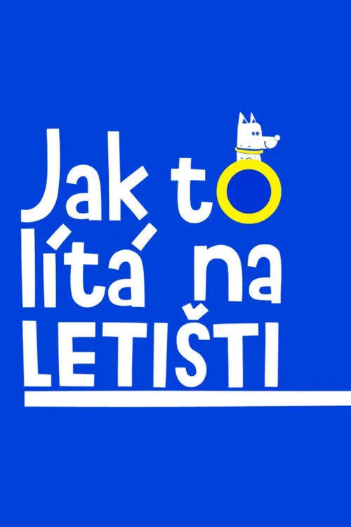 Jak to lítá na letišti poster