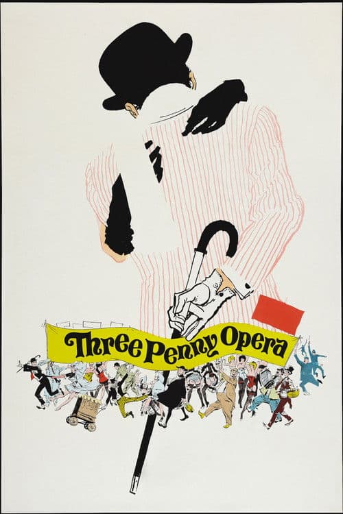 The Threepenny Opera (1963) poster