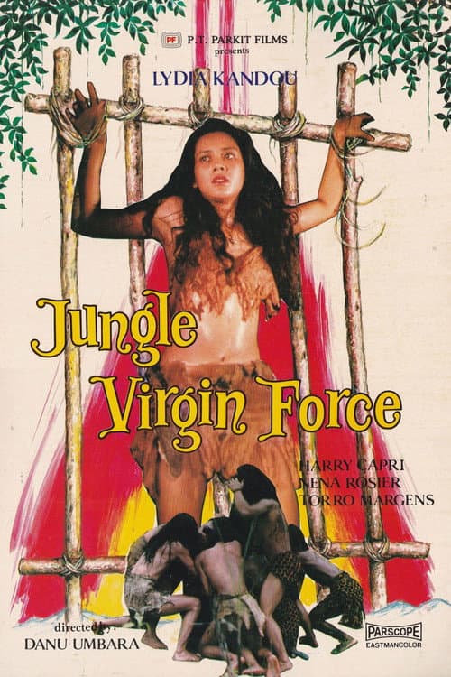 Jungle Virgin Force (1982) poster