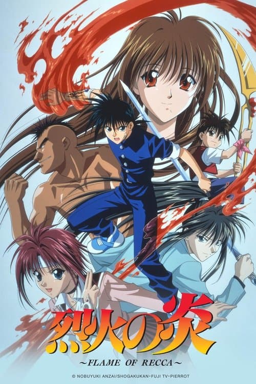 Flame of Recca (1997) poster