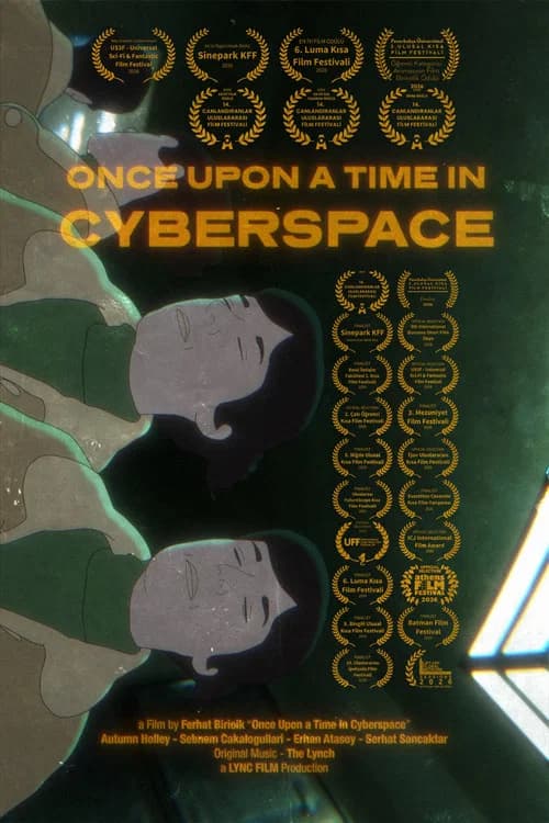 Once Upon a Time in Cyberspace poster