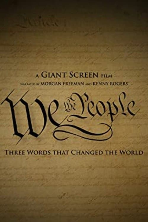 We the People (2014) poster