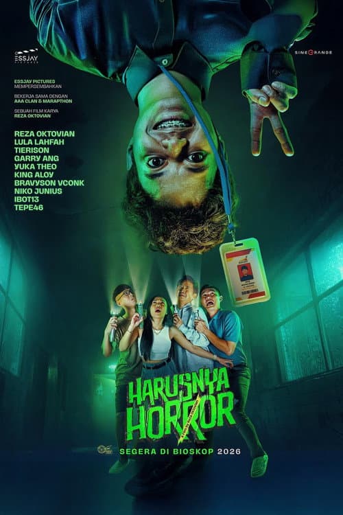 Harusnya Horror (2026) poster