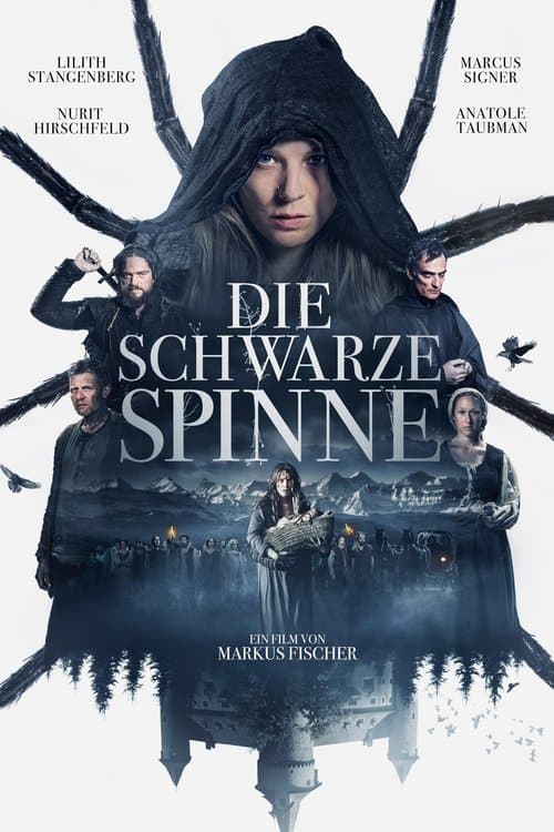 The Black Spider (2022) poster